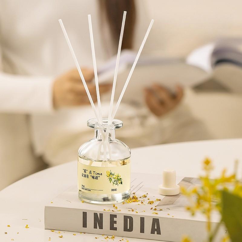 Large-mouthed Bottle Fragrance - Home Use - Indoor Air Freshener with Long-lasting and High-quality Non-flame Essential Oil for Bathroom and Bedroom