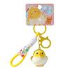 Eye Catching Resin Bird Key Holder Artistic Carving Design Compact Bag Pendant Christmas Gift For Kids Adults