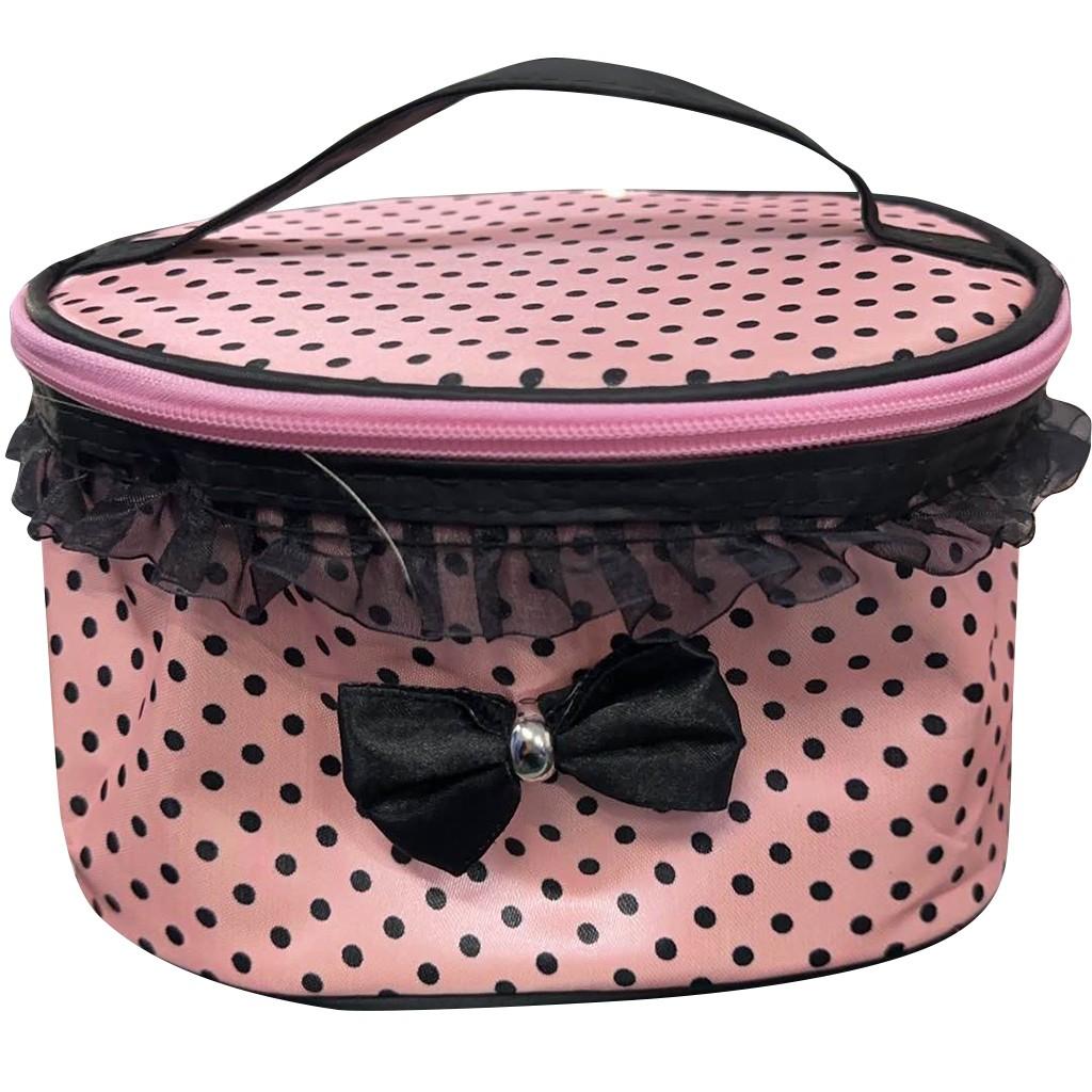 Portable Travel Toiletry Makeup Cosmetic Bag Organizer Holder Handbag PK