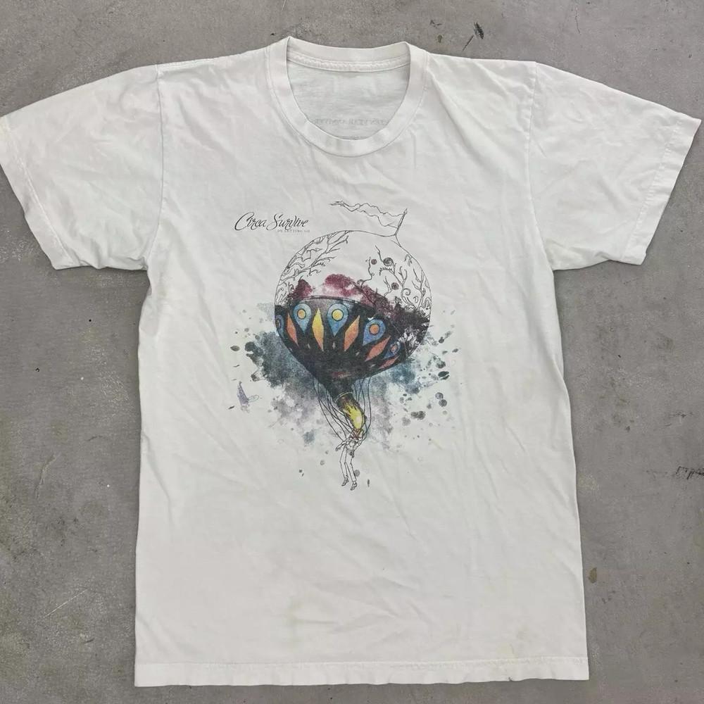 

Rare Circa Survive Juturna Album White All Size S to 5XL T-Shirt BM1469 Unisex T-Shirt S