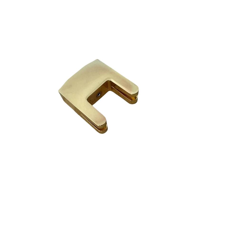 Gold 2-Prong Metal Cello Mute for 3/4, 4/4 Cellos - Silencer Quietener Anti-Disturbance.