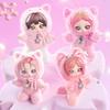Aespa X POP MART Fluffy Club Series Vinyl Plush Doll Pendant – Secret