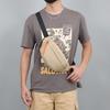 Men's Wear-Resistant Crossbody Bag: Trendy, Simple, Sports-Style Mobile Waist & Chest Bag