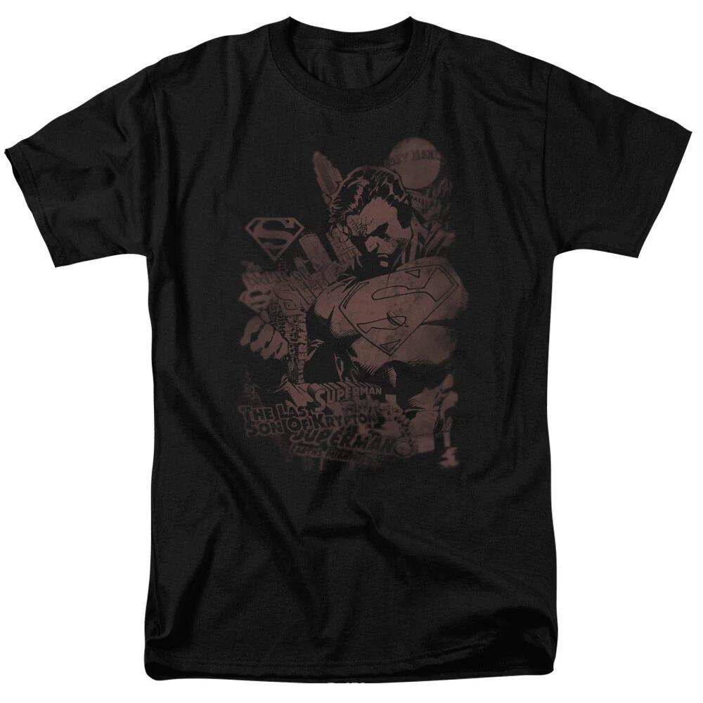 

Superman Somber Power T-Shirt - Regular or Tank - to 6X 4XL