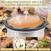 Flan Mold with Lid 304 Stainless Steel Flan Pan with Steam Rack Silicone Heat Pad Baking Supplies for Cake Dessert Pudding