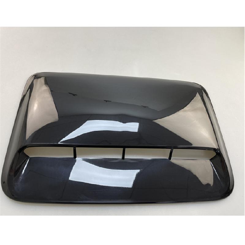 Copertura Decorativa Universale per Cofano Auto, Presa d'Aria lucida in ABS, Presa d'Aria per Cofano