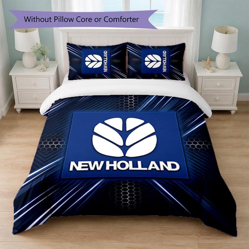 New Holland Print 3Pcs Bedding Set