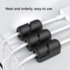 5Pcs Cable Clip Cord Organizers Holder Cable Management Charger Wire Holder Clip for Desk Home Office Car Cubicle