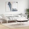 VidaXL Daybed, Sofa Bed, Guest Bed, Living Room Furniture, Bedroom, Living Room, Modern, White 90x200 Cm 842831