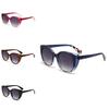 Female Cat Eye Sunglasses With Uv400 Protection For Outdoor Activities And Fashion