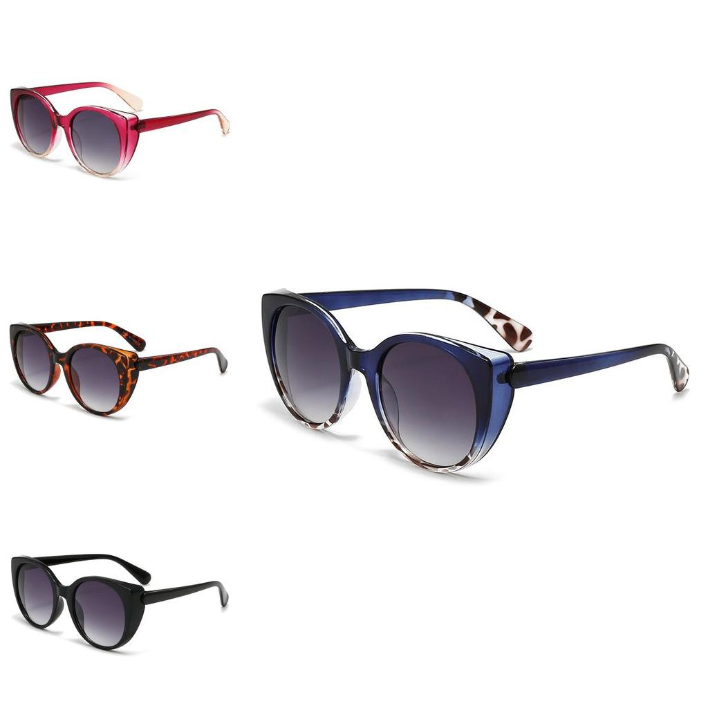 Female Cat Eye Sunglasses With Uv400 Protection For Outdoor Activities And Fashion