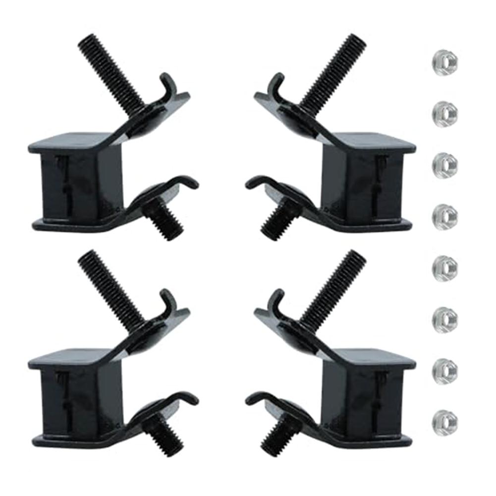 Generator Rubber Brackets Anti-Vibration Brackets Vehicle Stability Improvement Anti Vibration Rubber Mounts Replacement Parts