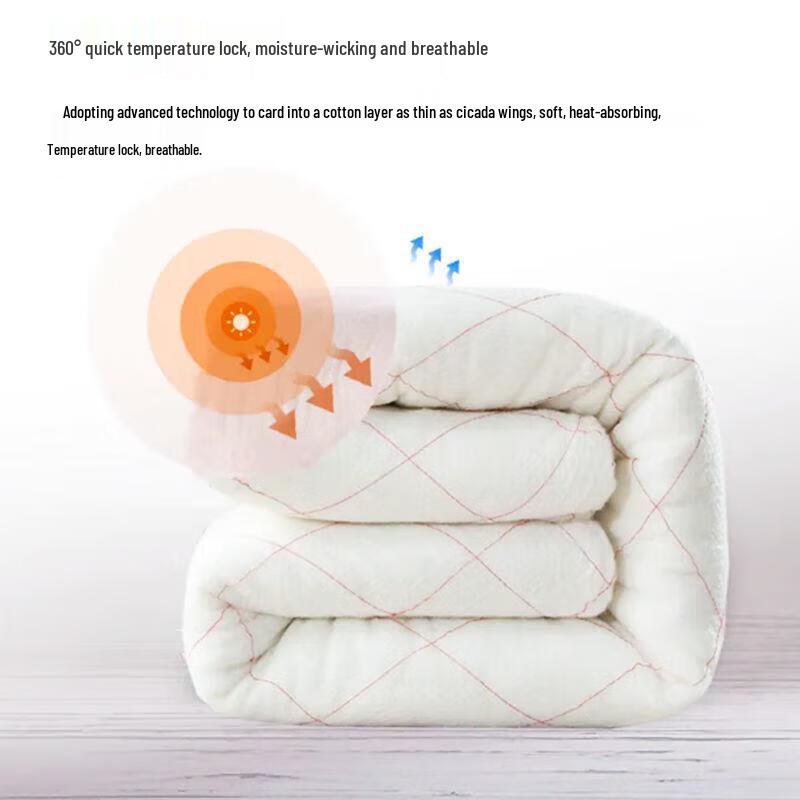 GuiYueQiao All-Season Cotton Mattress Pad