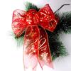 Delightful New Christmas Bow Decorative Accessories For Merry Christmas Celebrations