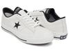 ONE STAR J Star Made In 32346510 US [Converse] [One Japan] WHITE/BLACK 24.5(6)
