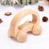 Wooden Material Baby Wooden Toys Handmade Stacking Blocks Van Montessori Toys  Children