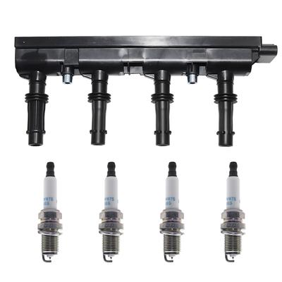 Ignition Coil Spark Plugs Kit For CHEVROLET CRUZE 1.4 2011-2015 ORLANDO TRAX OPEL ASTRA J CORSA D VAUXHALL ZAFIRA 55577898 UF669