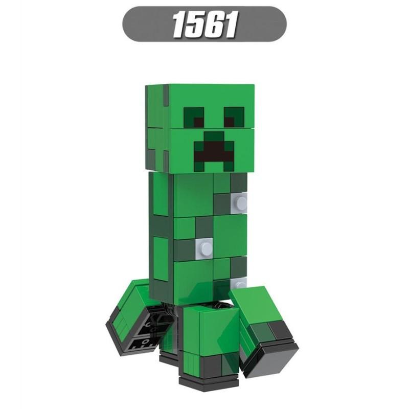 Mine Craft Building Blocks Toys Minifigures Kids Gift X0294