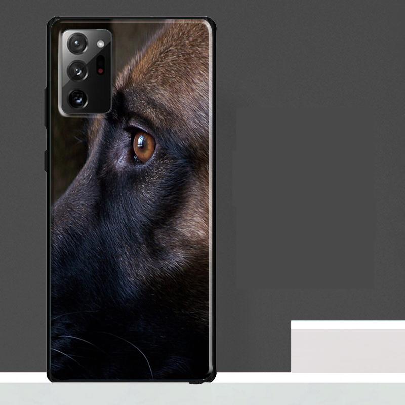 German Shepherd Dog Case For Samsung Galaxy S25 S24 S23 Ultra S9 S10 S20 S21 S22 Plus S23 FE S25 FE Phone Cover