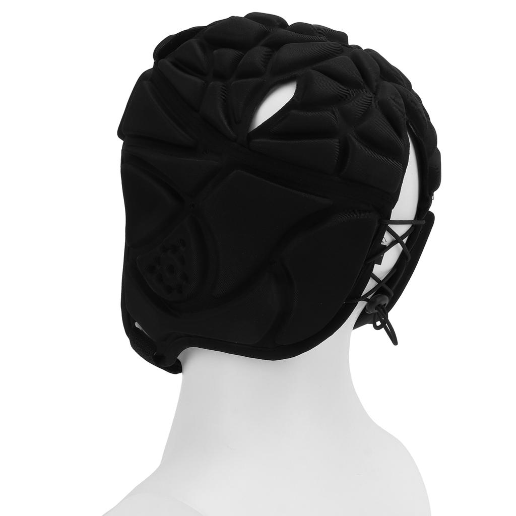 Stoßfester EVA-Fußballhelm mit Polsterung Seil Fußball-Kopfschutz für Erwachsene
