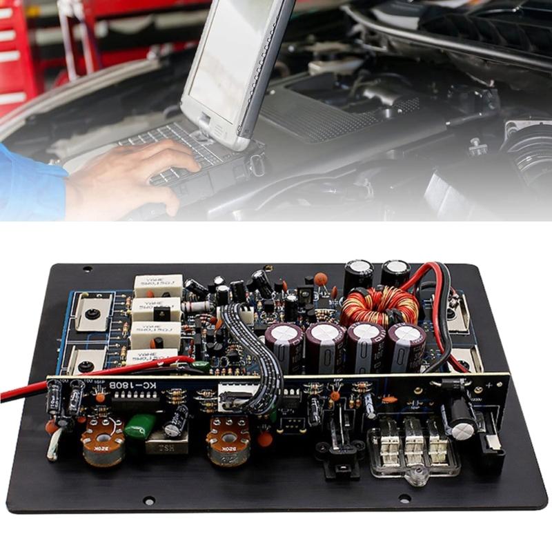 12V 1000W Mono Channel Digital Power Stereo Amplifier Board Large Capacity Board Highs Power Amplifier Finished Board