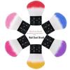 Soft Bristle Nail & Makeup Dust Brush for Loose Powder and Blush