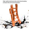 Durable Aluminum Alloy Rear Upper Arm for RC 1 5 HPI Racing Car Baja RC Vehicle Orange