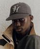 Teulaepighamoni Wool Blend Th Applique Logo Deep-Fit 6-Panel Cap_Grey