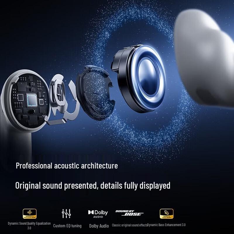 Baseus Inspire XP1 True Wireless Noise-Cancelling Earbuds
