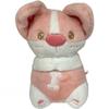 JOYBLISS Baby Breathing Capybara Soothing Plush Bear Doll with Music Lights Rhythmic Breathing Sleeping Companion Doll Baby Sleep Soother
