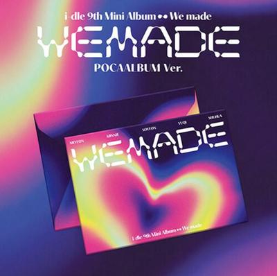 [předobjednávka] i-dle – 9. mini album We Made (POCAALBUM Ver.)
