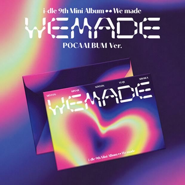 [предзаказ] i-dle – 9-й мини-альбом We Made (ПОКААЛЬБУМ Вер.) (POCAALBUM Ver.)
