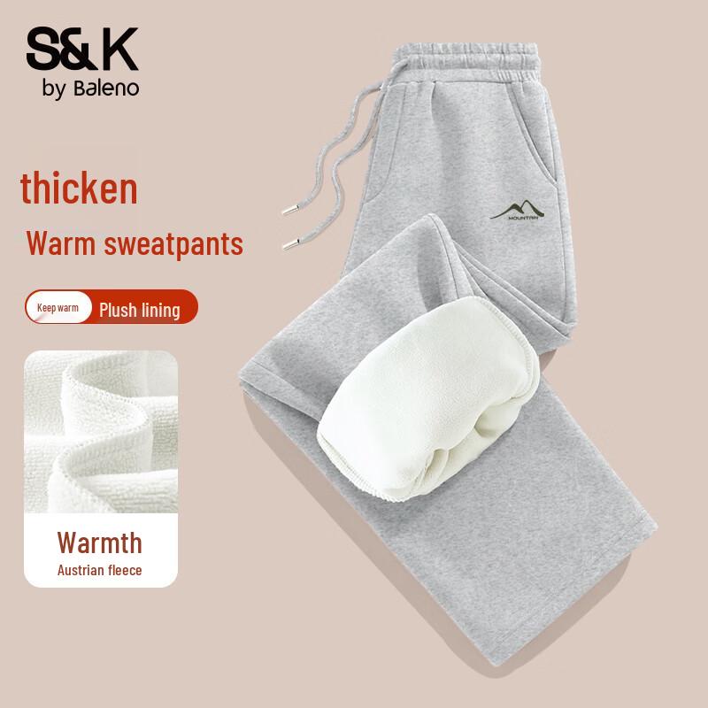 

Baleno Men s S&K Series Warm Wide-Leg Pants 5XL