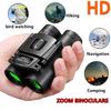 10x22 Dragon Tendon Outdoor Camping HD Long-range Binoculars, Small Portable Binoculars, Viewing Fishing, Hiking Equipment