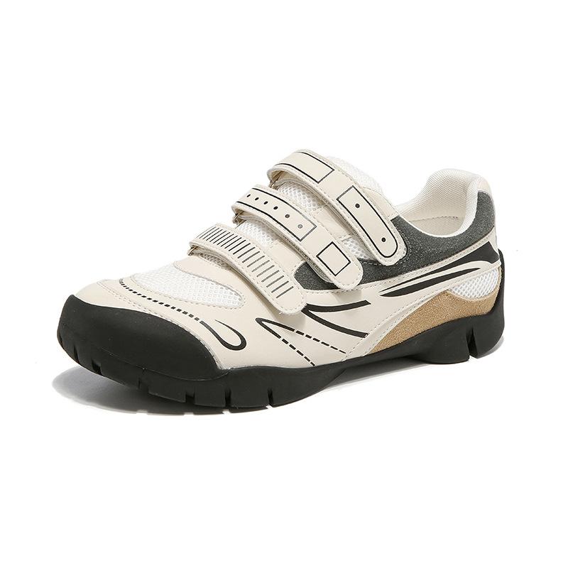 Augustine Platform German Training Shoes Women's 2025 New Autumn and Winter Velcro Racing Shoes Casual Ballet Forrest Gump Shoes