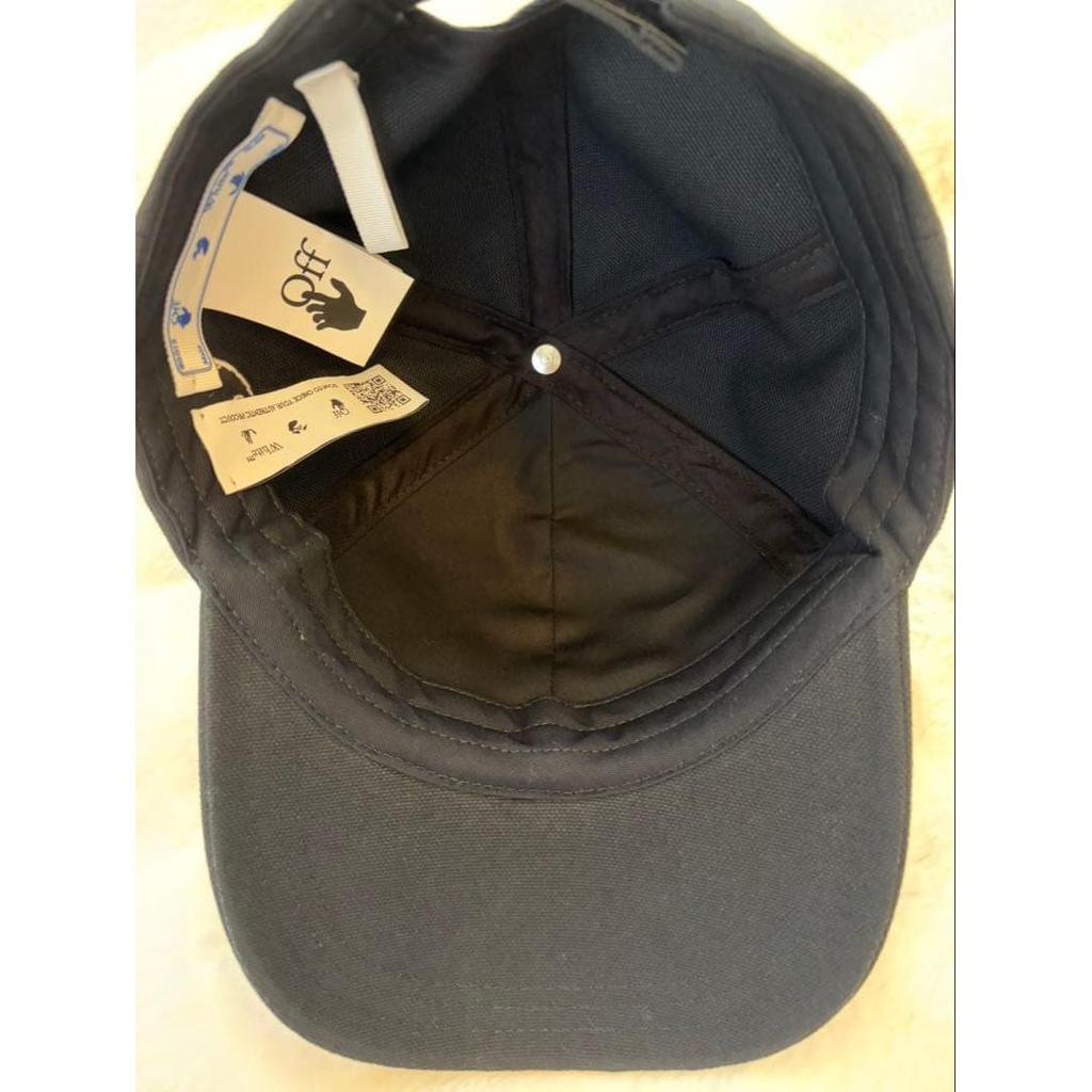 Used Off-White Cap Black