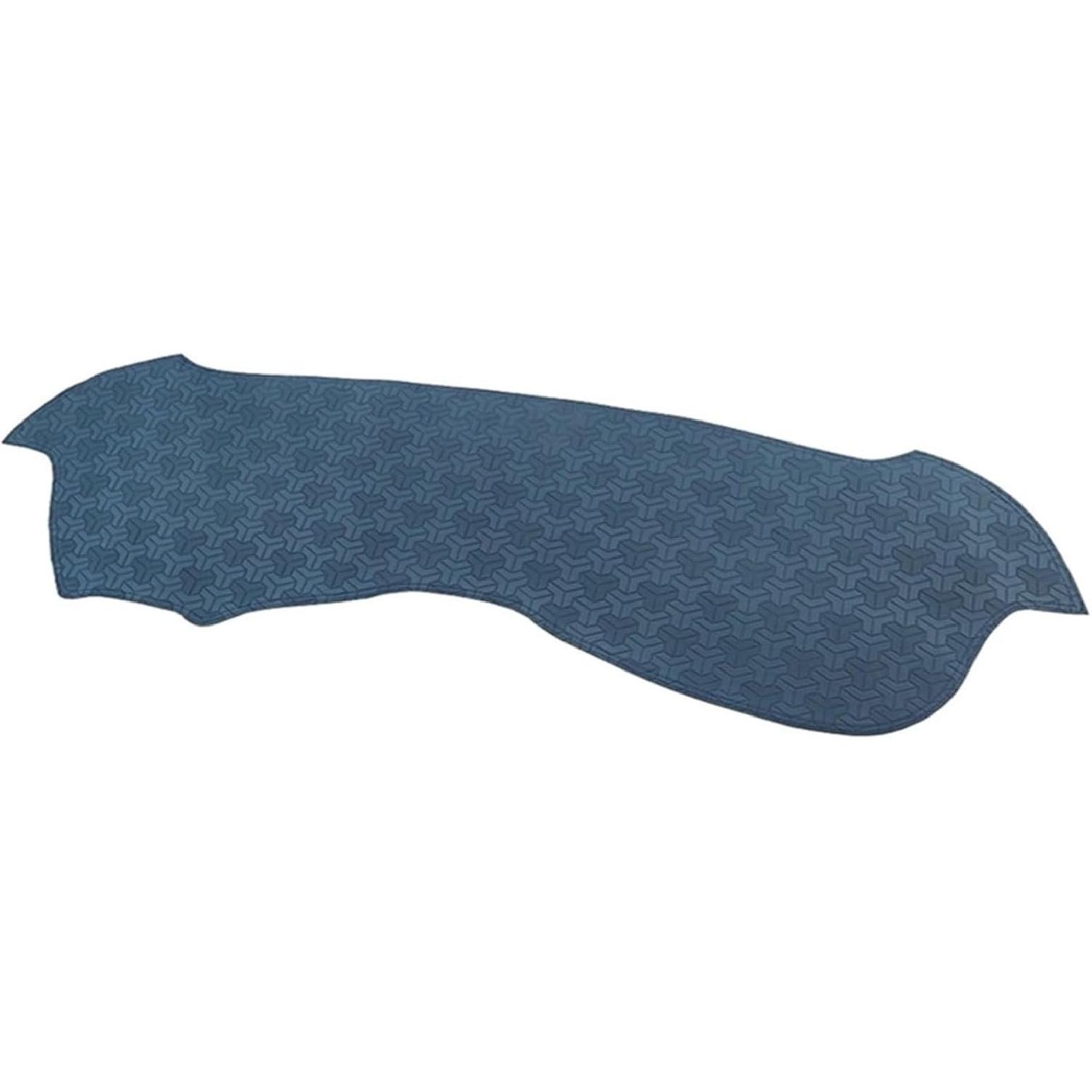 

Автоаксессуары для BYD Atto 3 Yuan Plus EV 2021 2022 2023 Atto3 Кожаная накладка на панель приборов автомобиля Защита от света Чехол Аксессуары Полезные(LHD Lhd Embossing Blue