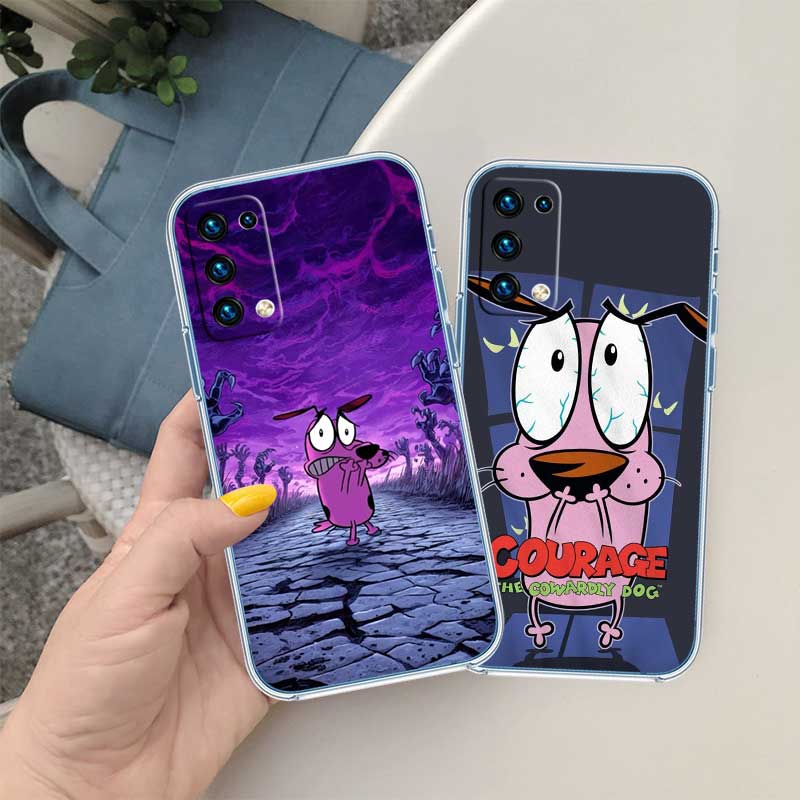 RE15 C-Courage C-Cowardly D-Dog Case for Motorola G10 G20 G30 G31 G32 G34 G35 G41 G42 G50 G51 G52 G55 G60 G60S G62 G71 G72 G75