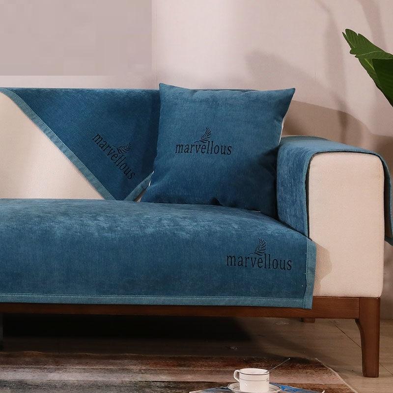 Высококачественный мягкий секционный чехол для дивана — фото 3