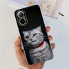 Weiche TPU-Stoßstange Hüllen für Realme C67 4G RMX3890 Rückabdeckung Dünnes Klares Silikon Handyhülle Damen Mode Malerei Funda C 67 4G