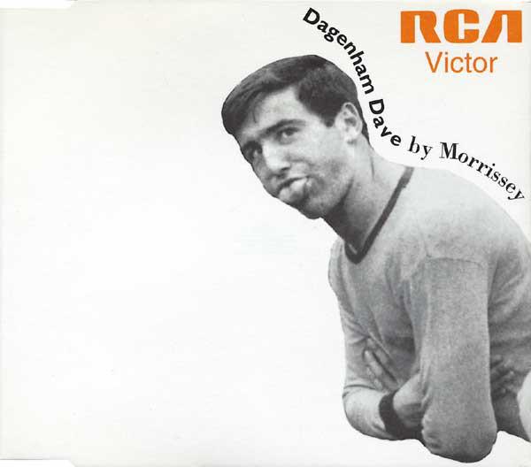 

CD MORRISSEY - Dagenham Dave 74321299802 RCA Victor 1995 Japan Rock Used