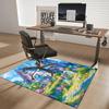 1pc Anime Cartoon Design Office Chair Mat - Festival Gift for Home Decor, Suitable for All Seasons.A073