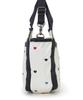 Official Shoulder Bag SMALL Heart Embroidery [LeSportsac] JENNI/8056/Tricolor