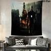 Iron Man Tech Showcase Tapestry Wallmounted Background Cloth Christmas Gift Work Of Art Wall Covering Decoration