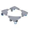 Washing Machine Stand Base Multifunction Adjustable Height 360 Degree Universal Wheels Washing Machine Storage Rack for