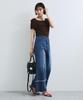 Fringe Flare Denim Blue S [BIS] (45)