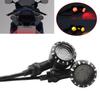 12V Motorcycle LED Turn Signal Brake Running Lamp Modified Bullet Turn Signal Lights LED Universal Motorcycle Indicator Lamp