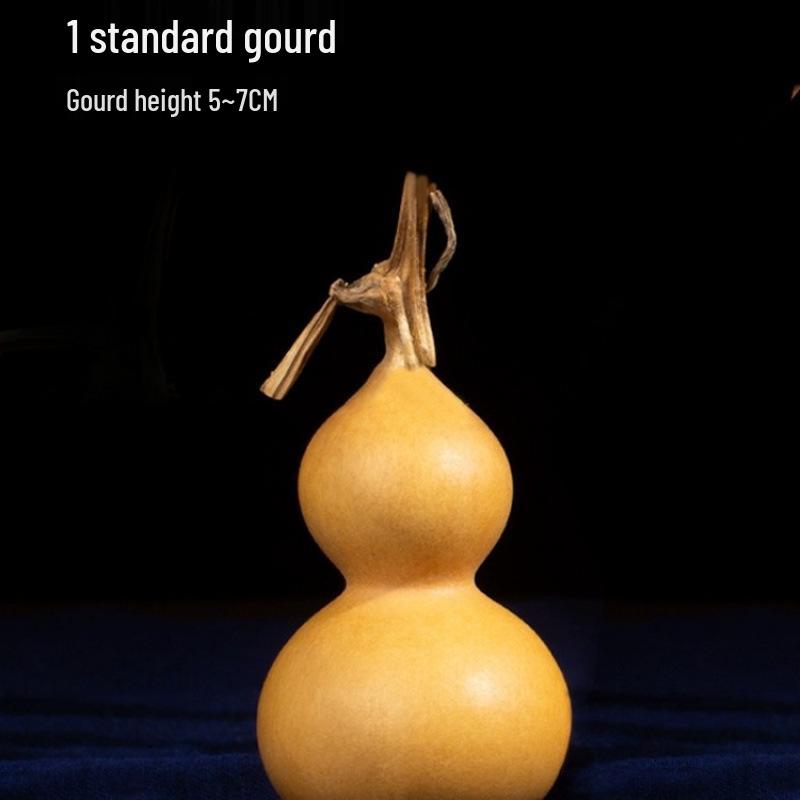 Biao Yun Dragon Head Gourd Handheld Ornament - Miniature Wenwan Collection Piece