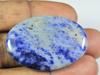 66Cts. NATURAL SODALITE CRYSTAL OVAL CABOCHON LOOSE GEMSTONE 28X40X06 MM ET-115