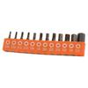 12Pcs S2 Alloy Steel Hex Screwdriver Bit Set  For DIY Home Projects Work Sites